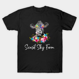 Sunset Sky Farm Winery T-Shirt